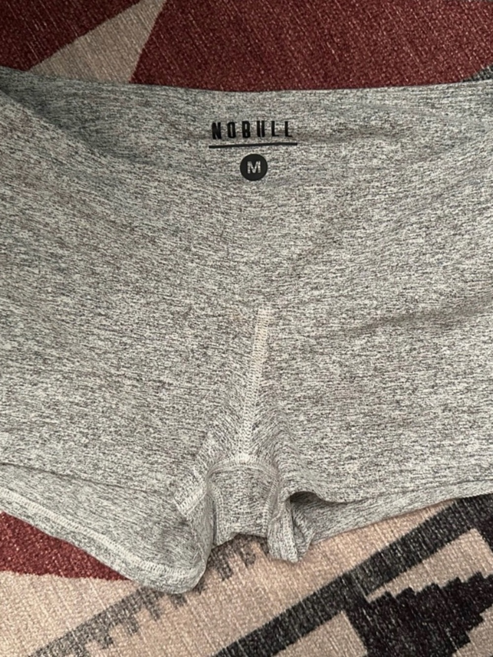 Nobull Women's Gray Heather Low-Ride